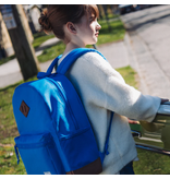 Herschel Heritage Youth Backpack French Blue/Saddle Brown
