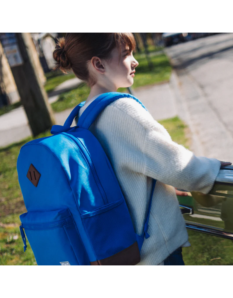 Herschel Heritage Youth Backpack French Blue/Saddle Brown