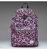 Herschel Heritage Youth Backpack Scribble Leopard Sachet Pink