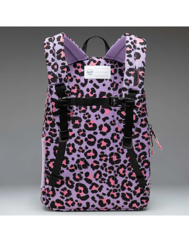 Herschel Heritage Youth Backpack Scribble Leopard Sachet Pink