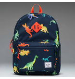 Herschel Heritage Kids Backpack Watercolour Dinos Darkest Navy