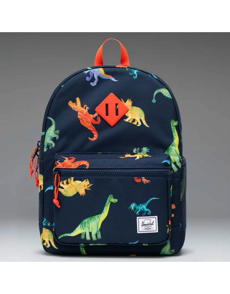 Herschel Heritage Kids Backpack Watercolour Dinos Darkest Navy