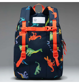Herschel Heritage Kids Backpack Watercolour Dinos Darkest Navy