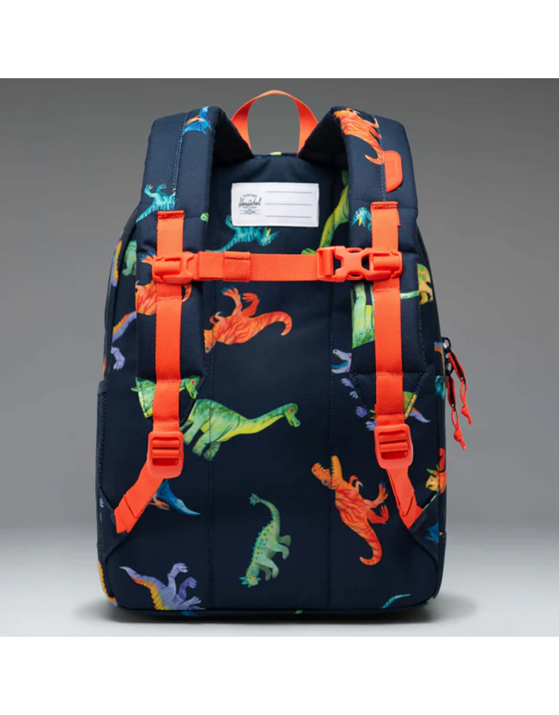Herschel Heritage Kids Backpack Watercolour Dinos Darkest Navy