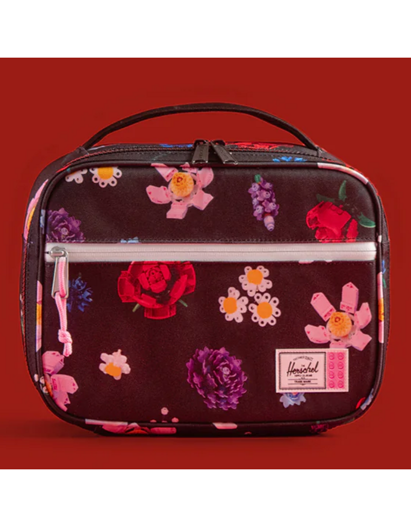 Herschel LEGO Pop Quiz Lunch Box Falling Florals
