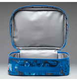 Herschel LEGO Pop Quiz Lunch Box Abstract Bricks Blue