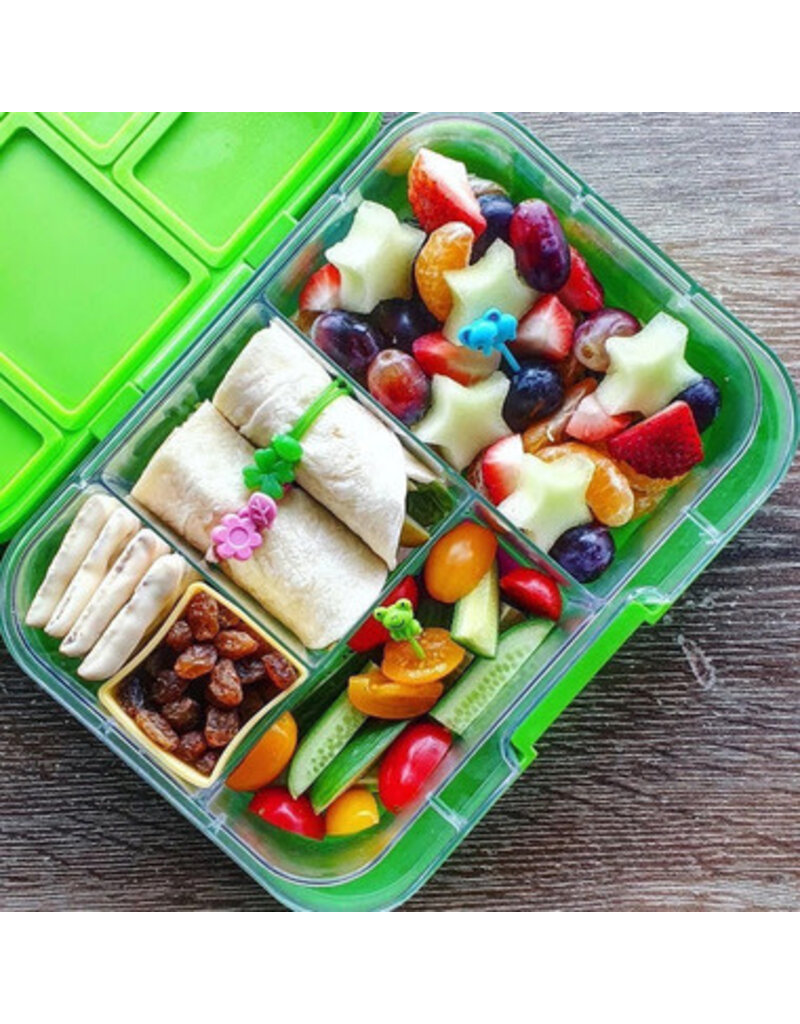 Mega 4 Lunchbox - Greenenvy