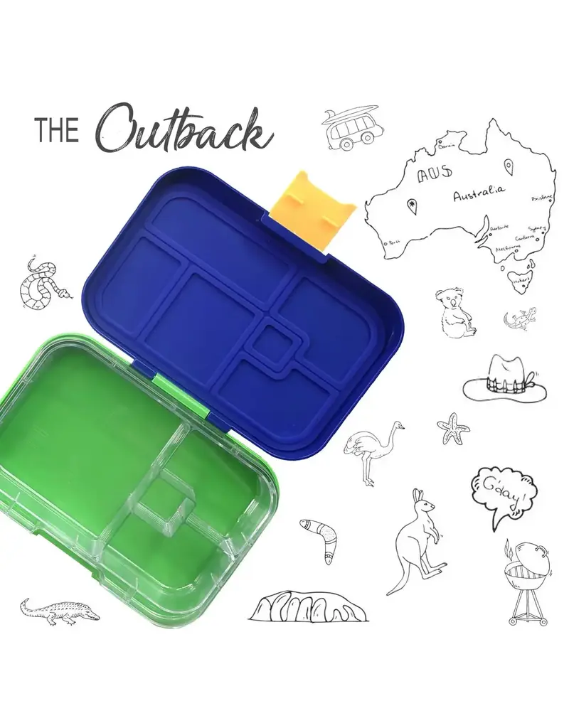Mini 4 Lunchbox - The Outback