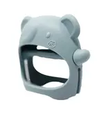 Loulou Lollipop Teething Mitt - Elephant