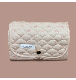 La Petite Ourse Changing Mat - Pink Bows