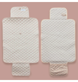 La Petite Ourse Changing Mat - Pink Bows