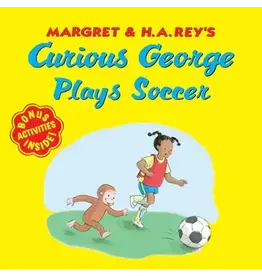 Harper Collins Curious George Plays Soccer