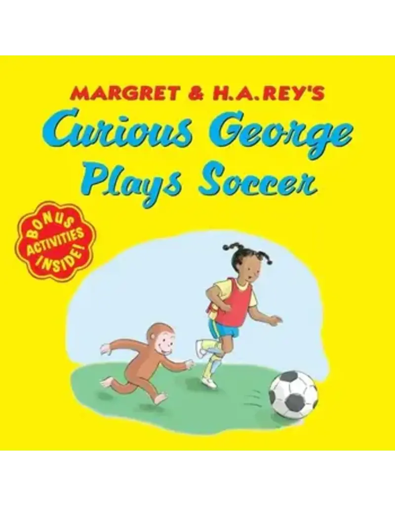 Harper Collins Curious George Plays Soccer
