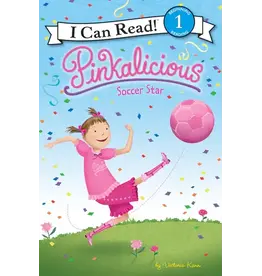 Harper Collins Pinkalicious: Soccer Star: I Can Read 1