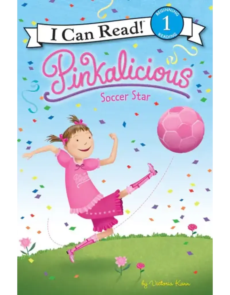 Harper Collins Pinkalicious: Soccer Star: I Can Read 1