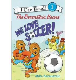 Harper Collins The Berenstain Bears: We Love Soccer!: I Can Read 1