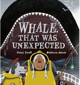 Random House Whale, That Was Unexpected
