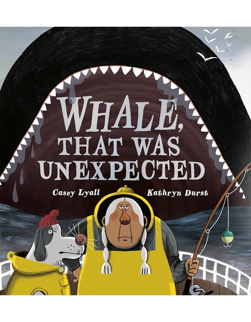 Random House Whale, That Was Unexpected