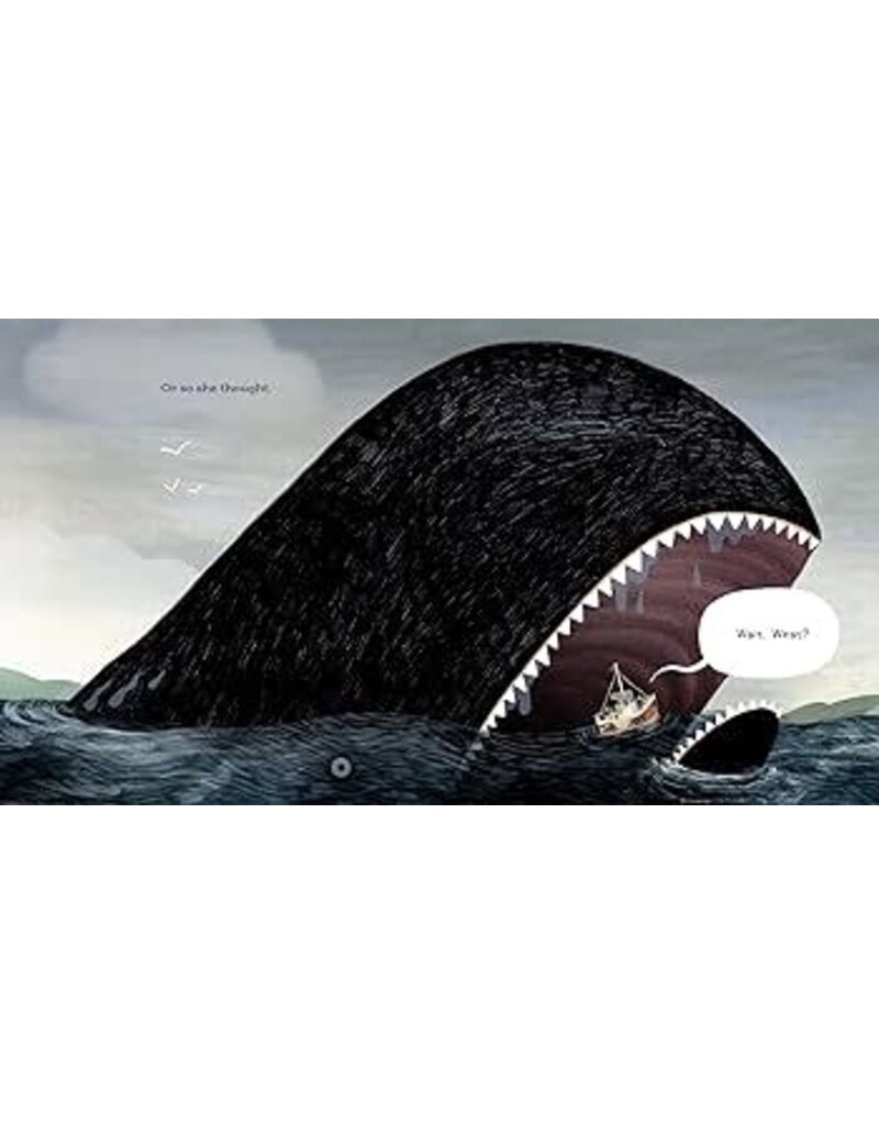 Random House Whale, That Was Unexpected