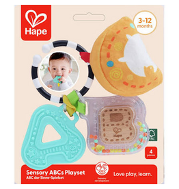 Hape Toys Sensory ABCs Playset 3m+