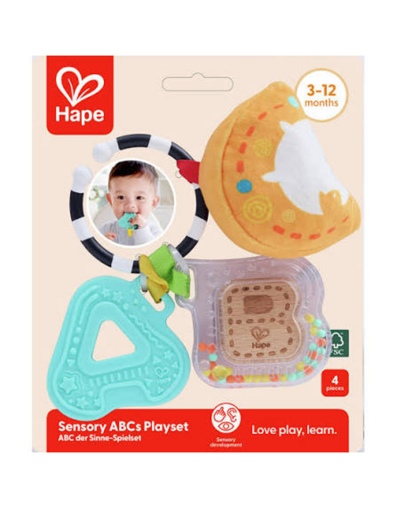 Hape Toys Sensory ABCs Playset