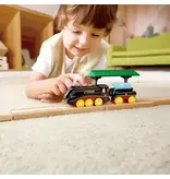 Hape Toys Steam & Whistle Train Set