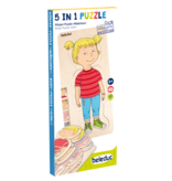 Playwell Your Body-Girl 5 Layer Puzzle
