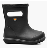 Bogs Skipper II Solid Rain Boot, Black