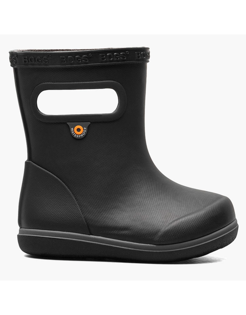 Bogs Skipper II Solid Rain Boot, Black