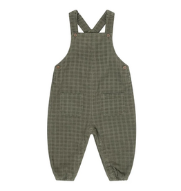 Beetle Green Corduroy Baby Overalls
