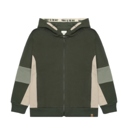 Beetle Green LS Cardigan