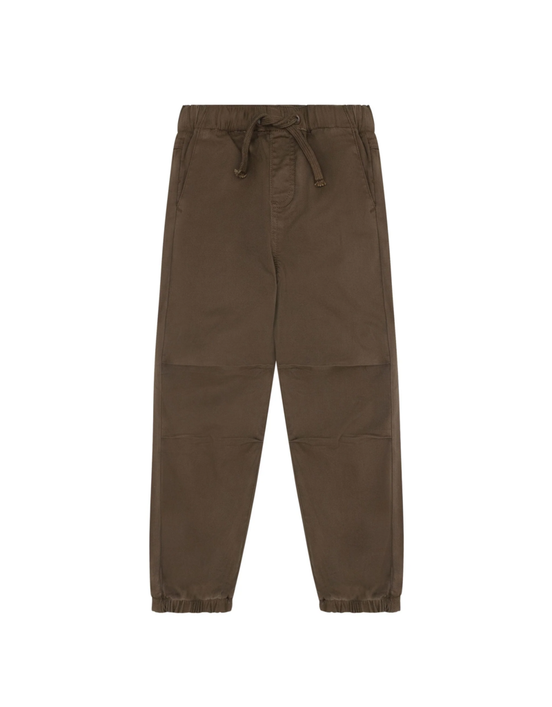 Chocolate Chip Twill Pants