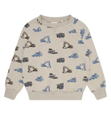 Grey Trucks LS Sweatshirt