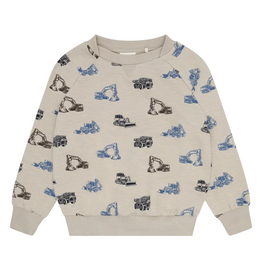 Grey Trucks LS Sweatshirt