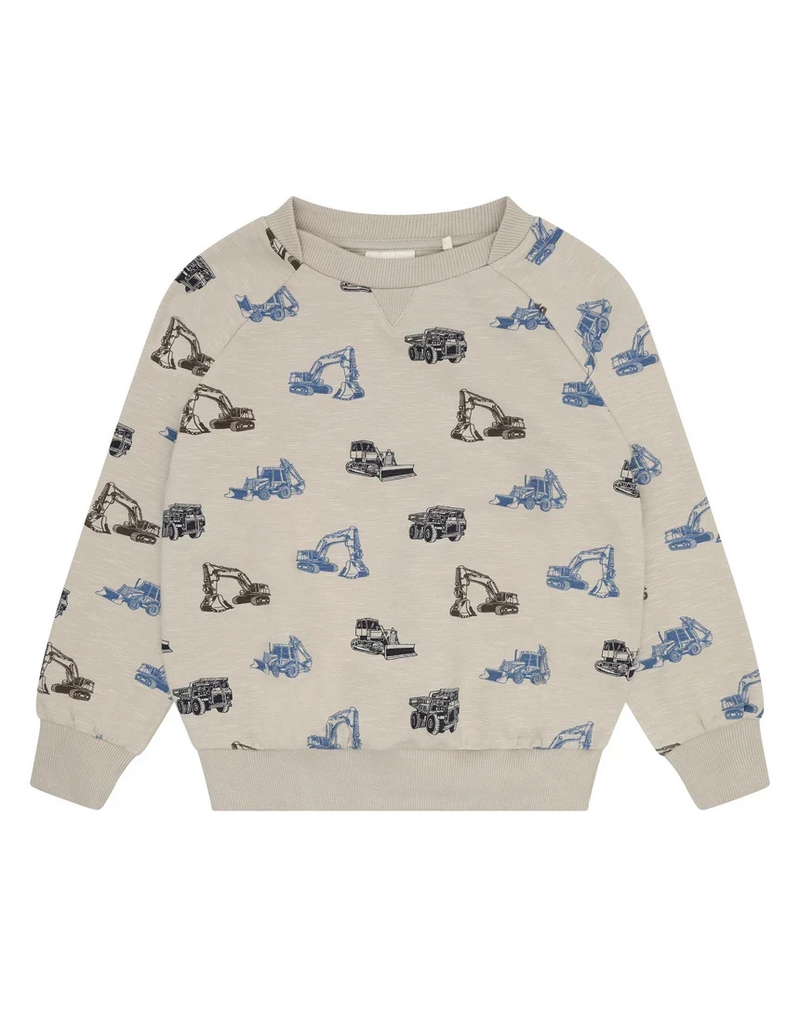 Grey Trucks LS Sweatshirt