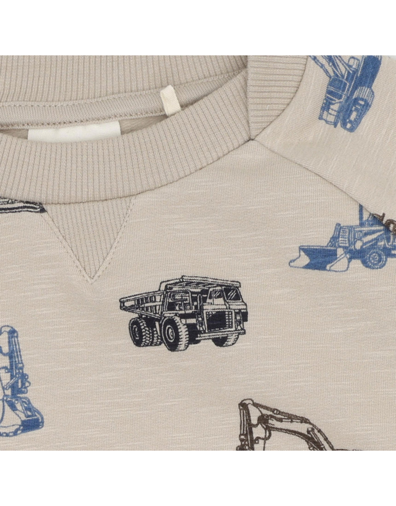 Grey Trucks LS Sweatshirt