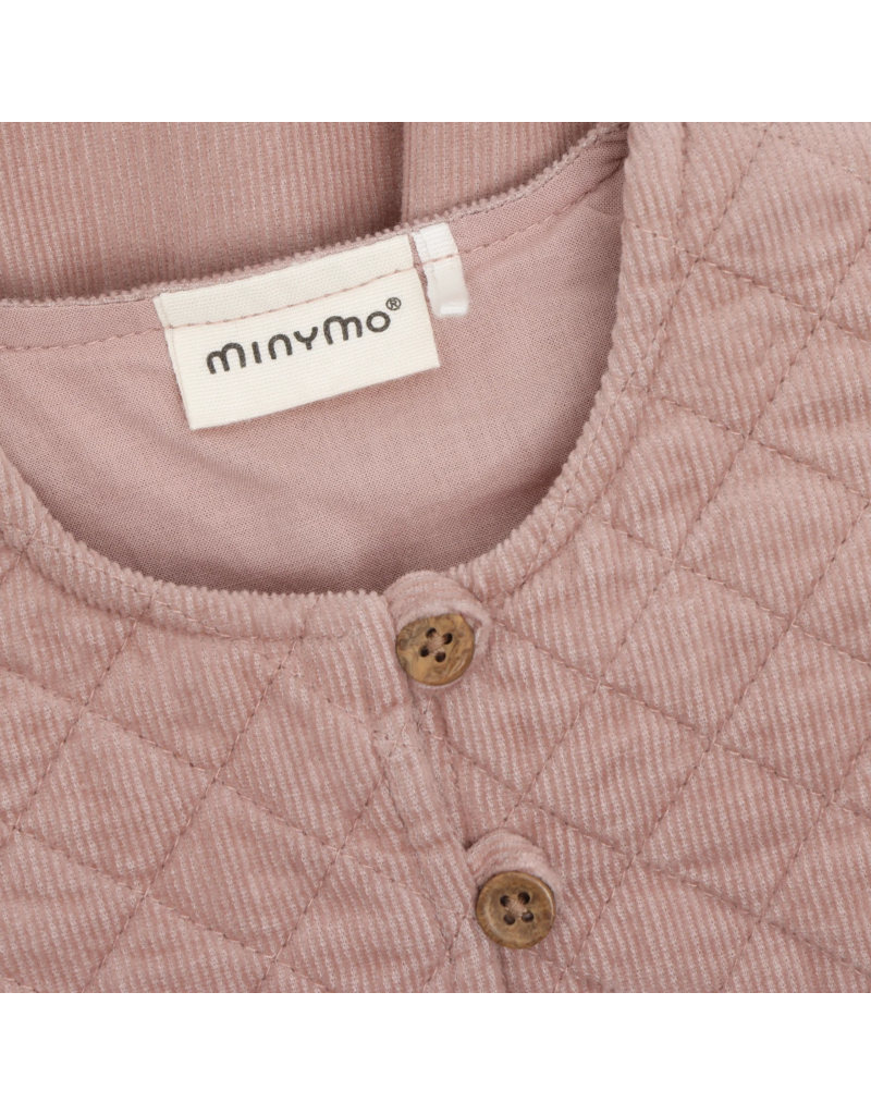Spencer Fawn Corduroy Baby Dress