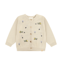 Trucks Feather Grey Baby Knit Cardigan