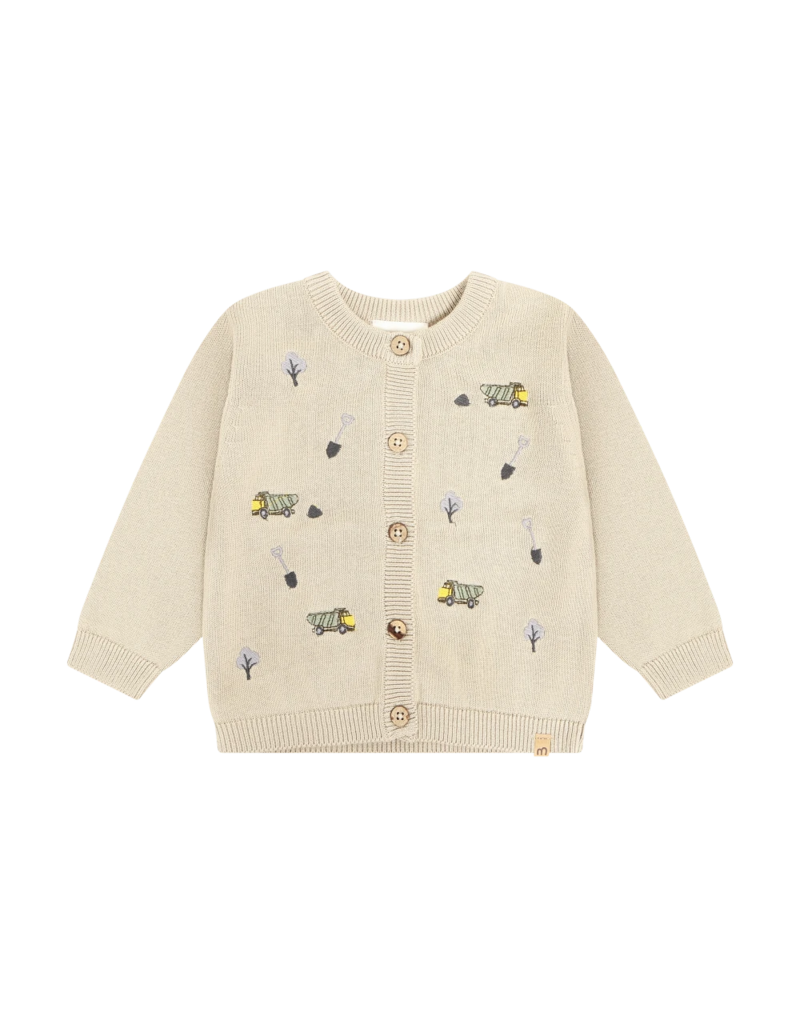 Trucks Feather Grey Baby Knit Cardigan