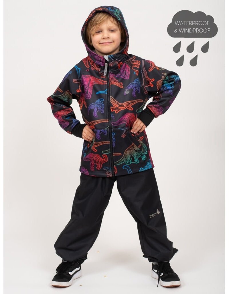 Therm Splash Pant Black