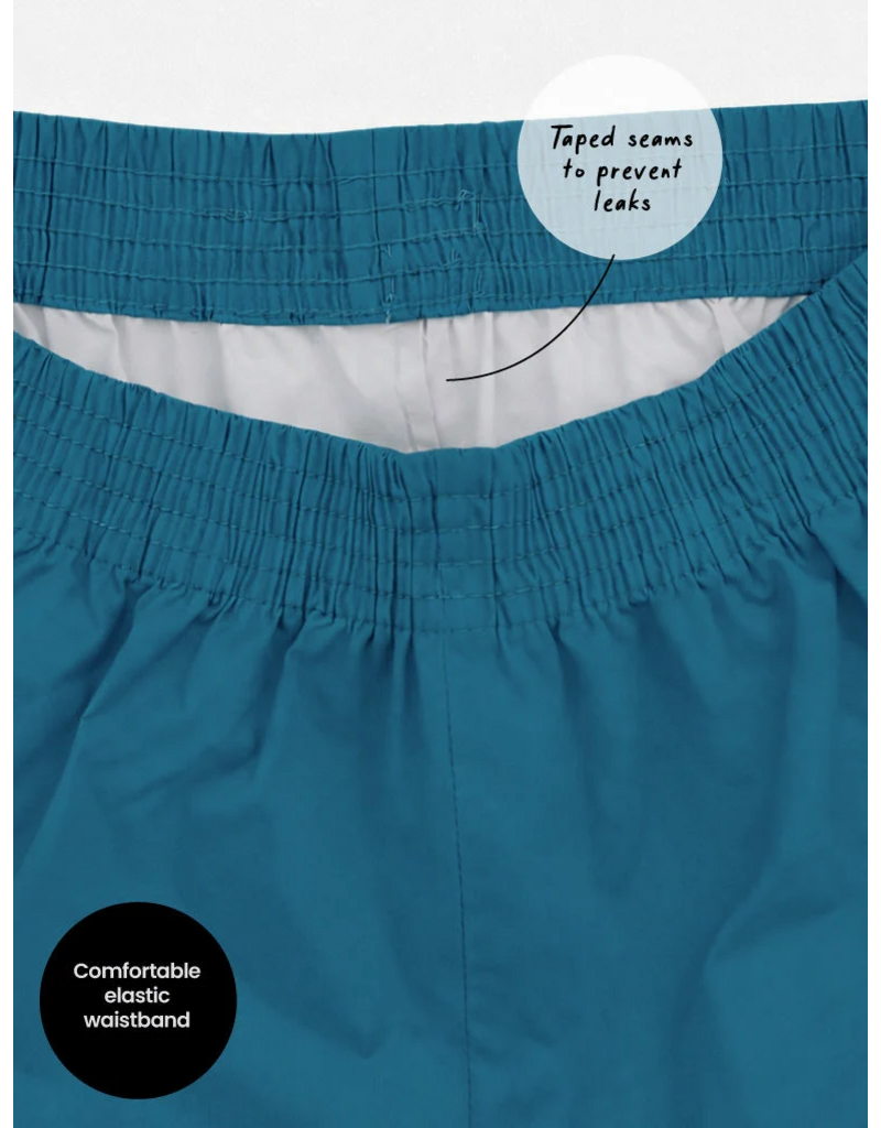 Therm Splash Pant Deep Teal