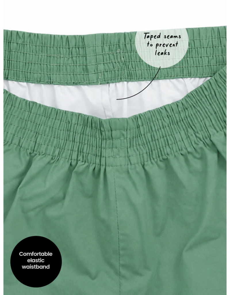 Therm Splash Pant Forest Moss