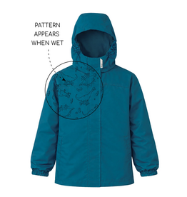 Therm Splashmagic Rainshell Deep Teal