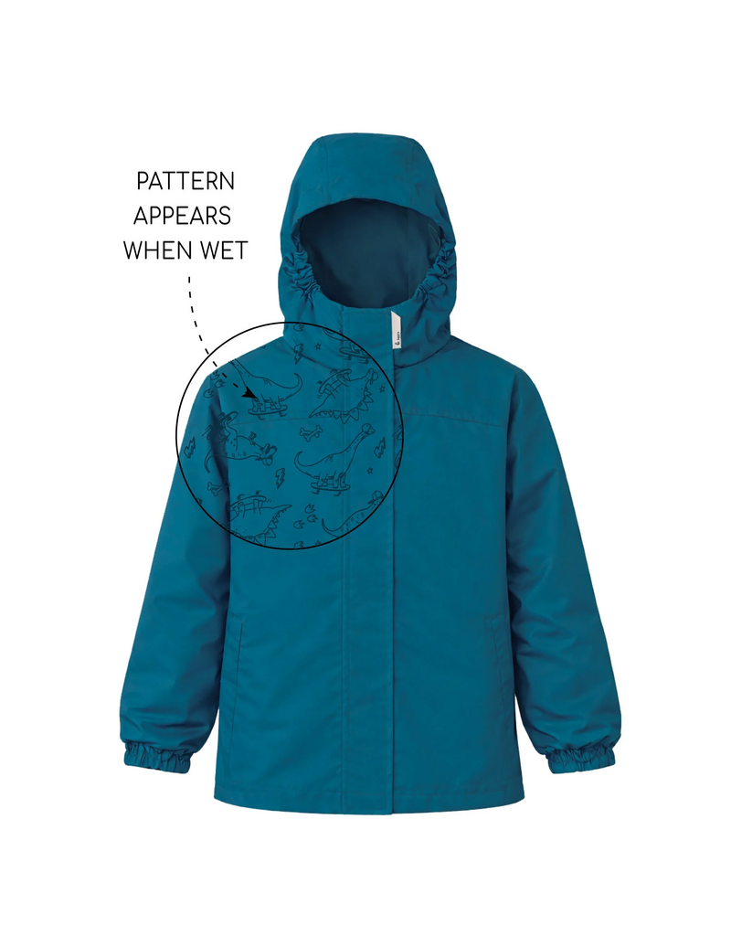 Therm Splashmagic Rainshell Deep Teal