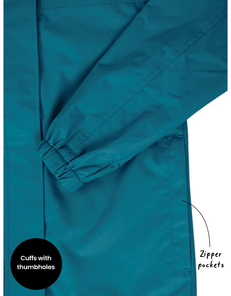 Therm Splashmagic Rainshell Deep Teal