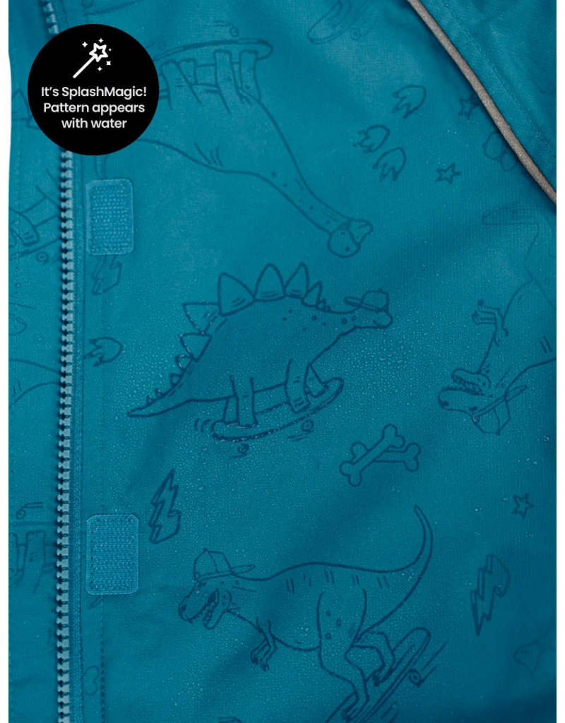 Therm Splashmagic Rainshell Deep Teal