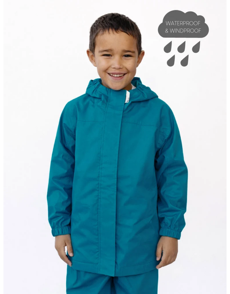 Therm Splashmagic Rainshell Deep Teal