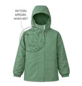 Therm Splashmagic Rainshell Forest Moss