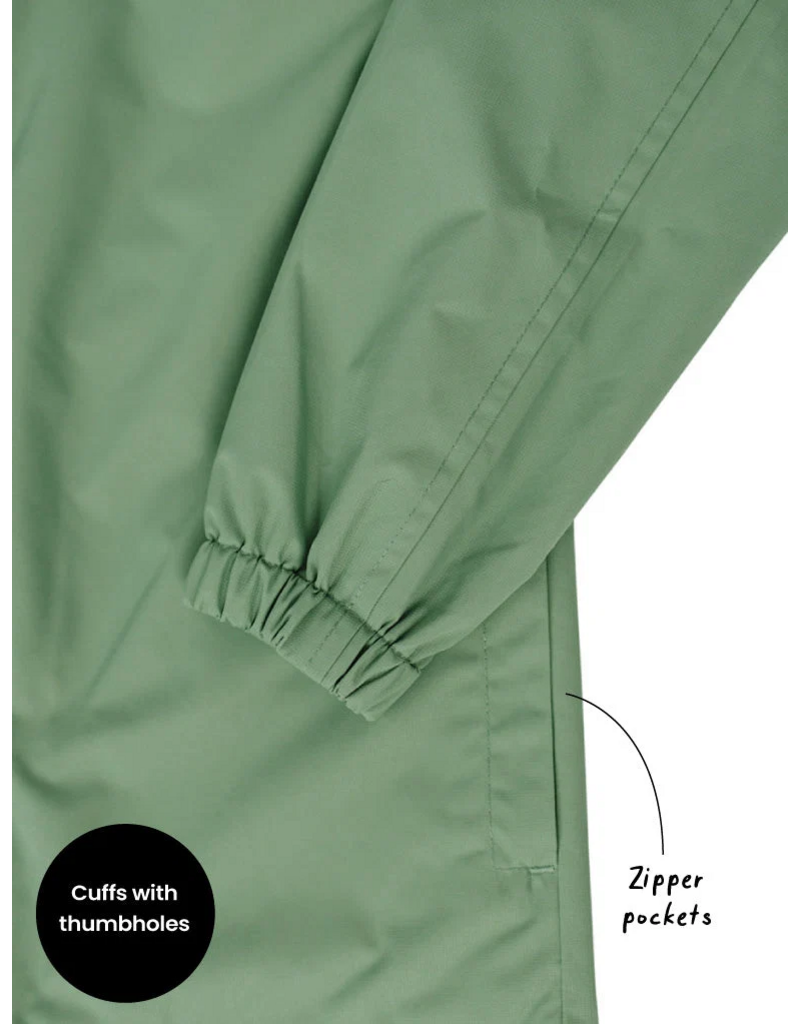 Therm Splashmagic Rainshell Forest Moss