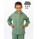 Therm Splashmagic Rainshell Forest Moss
